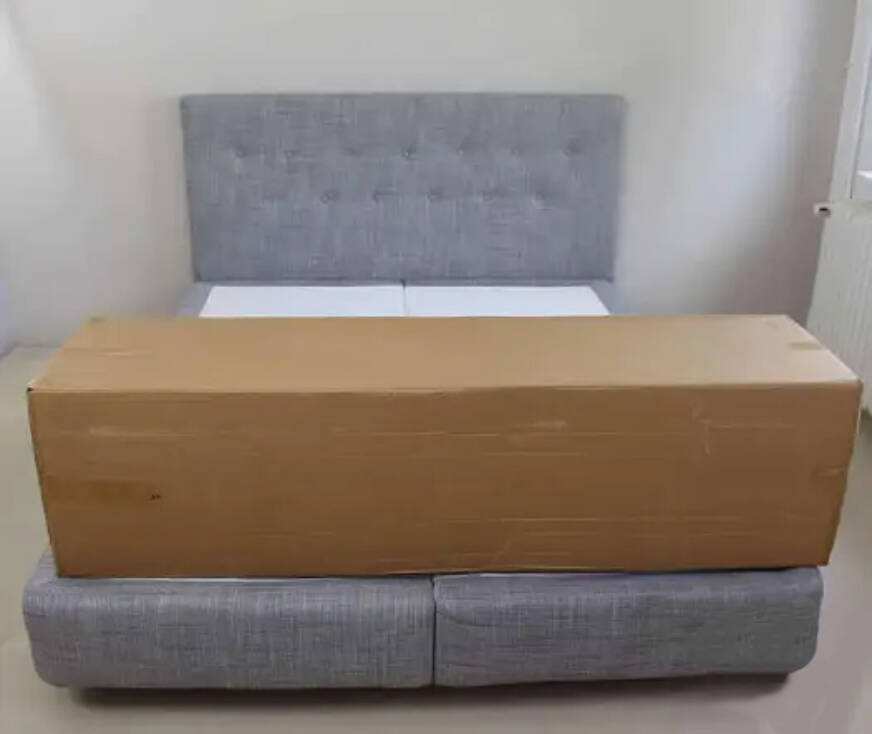 In dieser Box wird die Ribeco TFK Matratze geliefert